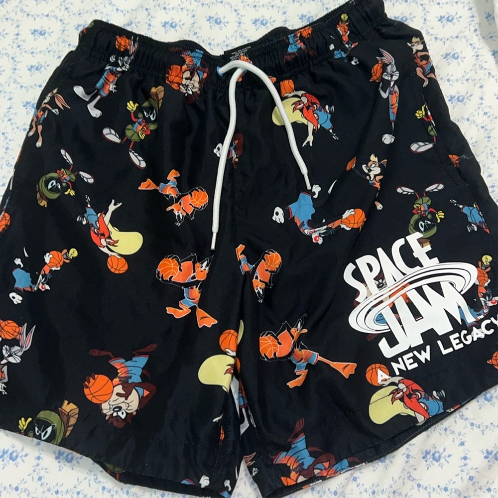 Space jam shorts